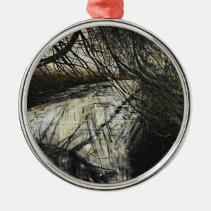 Undergrowth 2010 metal ornament