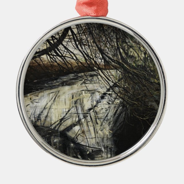 Undergrowth 2010 metal ornament (Front)