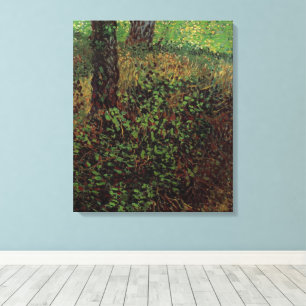 Undergrowth by Vincent van Gogh Canvas Print