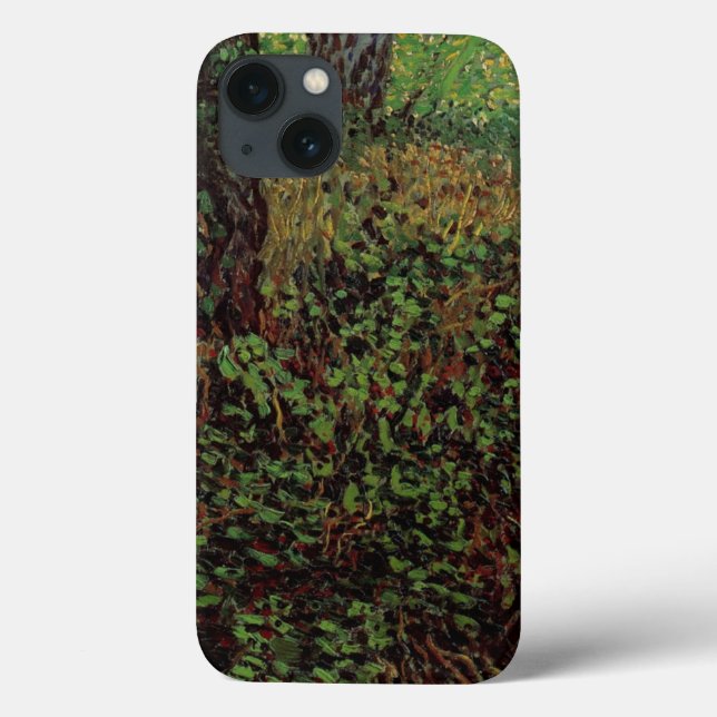 Undergrowth by Vincent van Gogh Case-Mate iPhone Case (Back)