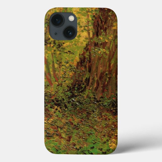 Undergrowth by Vincent van Gogh Case-Mate iPhone Case (Back)