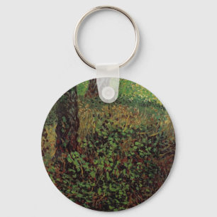 Undergrowth by Vincent van Gogh Keychain