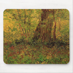 Undergrowth by Vincent van Gogh Mouse Pad