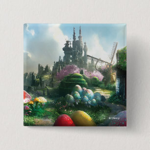 Underland 2 Inch Square Button