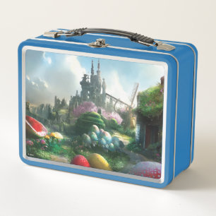 Underland Metal Lunch Box