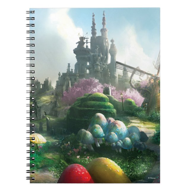 Underland Notebook (Front)