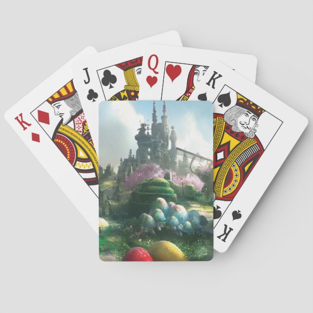 Underland Playing Cards (Back)