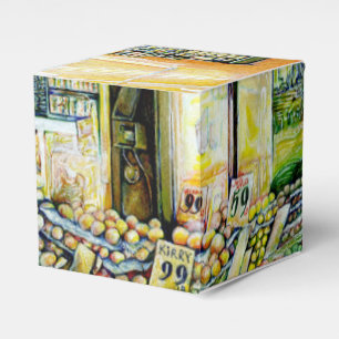 Undermining Artistic Gentrification Favor Box