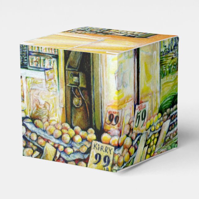 Undermining Artistic Gentrification Favor Box (Front Side)