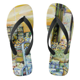 Undermining Artistic Gentrification Flip Flops