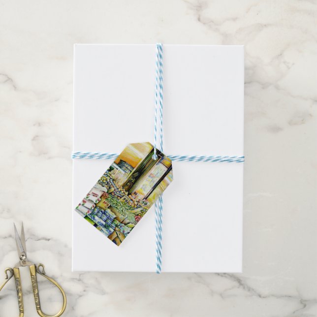Undermining Artistic Gentrification Gift Tags (With Twine)