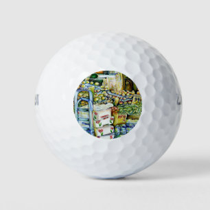 Undermining Artistic Gentrification Golf Balls