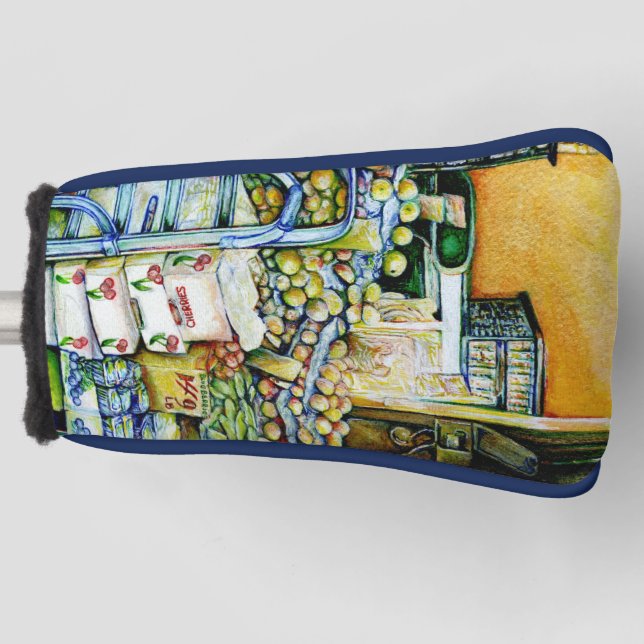 Undermining Artistic Gentrification Golf Head Cover (Front)