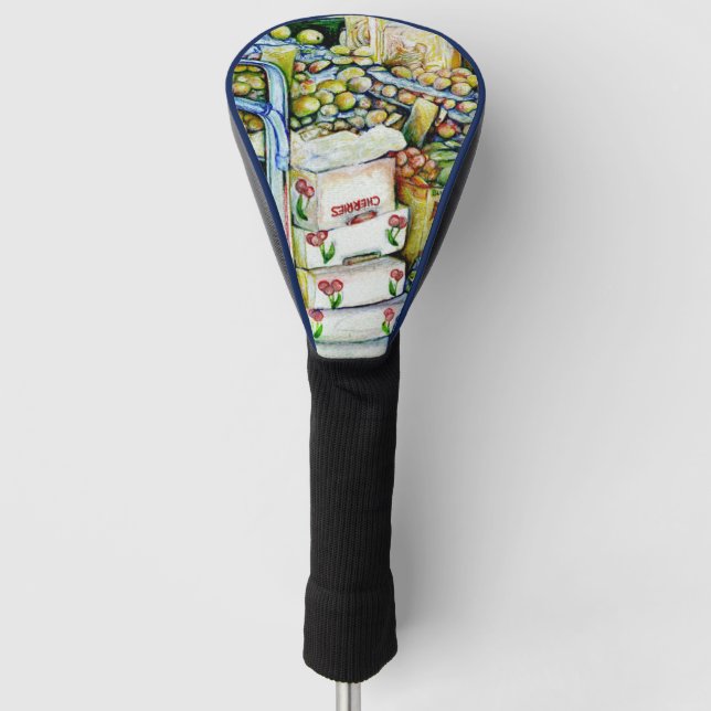 Undermining Artistic Gentrification Golf Head Cover (Front)