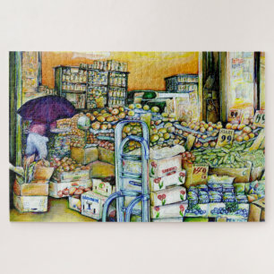 Undermining Artistic Gentrification Jigsaw Puzzle