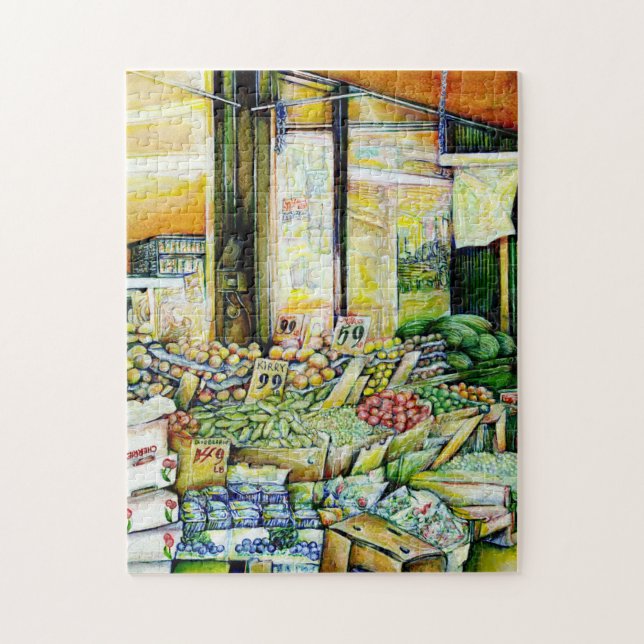 Undermining Artistic Gentrification Jigsaw Puzzle (Vertical)