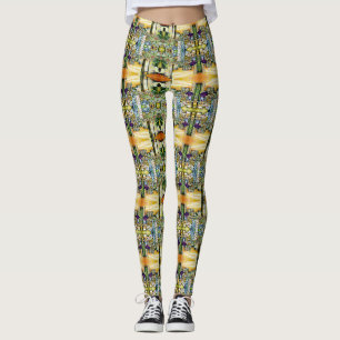 Undermining Artistic Gentrification Leggings