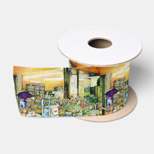 Undermining Artistic Gentrification Satin Ribbon