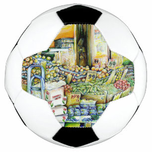 Undermining Artistic Gentrification Soccer Ball