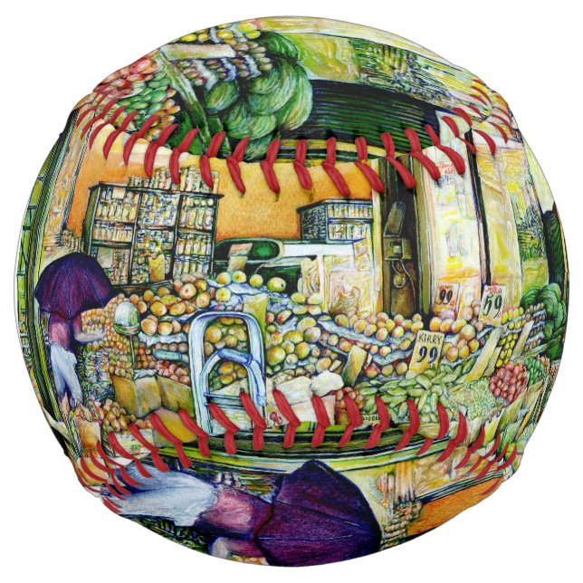 Undermining Artistic Gentrification Softball (Front)