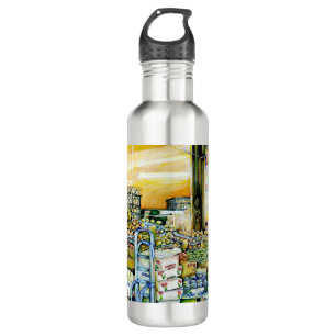 Undermining Artistic Gentrification Water Bottles