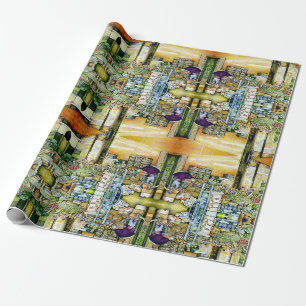 Undermining Artistic Gentrification Wrapping Paper