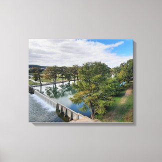 Underneath a Texas Sky Canvas Print