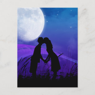 Underneath the Stars Postcard