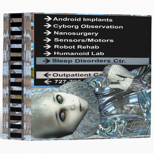 Underneath their fine incisions binder (Front/Spine)