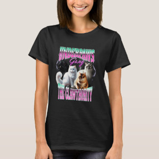 Underpaws Gang The Clawthority Bootleg Cat Gang Fu T-Shirt