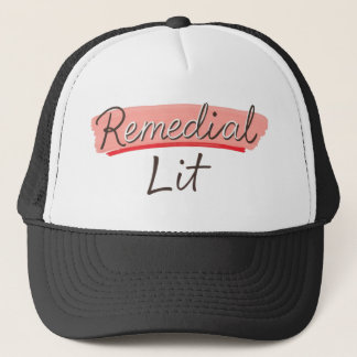 Underscored Remedial Lit Baseball Hat