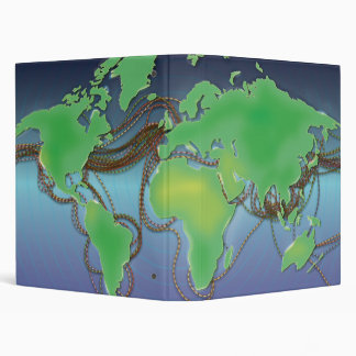UnderSea Communication wires Binder