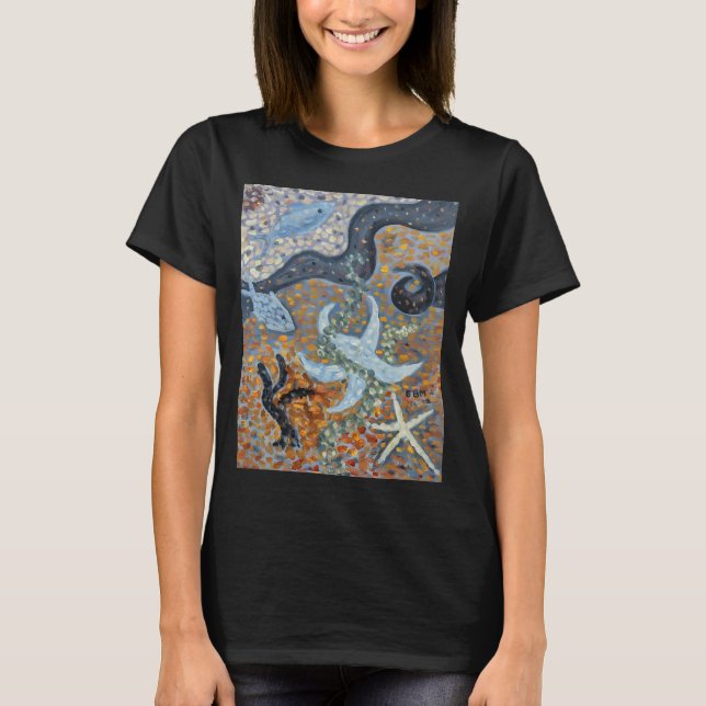 Undersea Fantasy T-Shirt (Front)