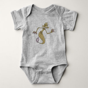 Undersea Gal   Creature From Black Lagoon Baby Bodysuit
