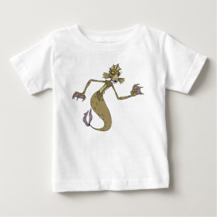 Undersea Gal   Creature From Black Lagoon Baby T-Shirt