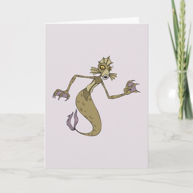 Undersea Gal | Creature From Black Lagoon Card (Front)