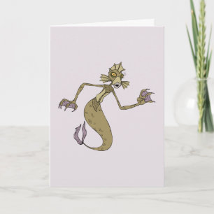 Undersea Gal   Creature From Black Lagoon Card