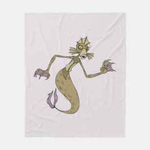 Undersea Gal   Creature From Black Lagoon Fleece Blanket