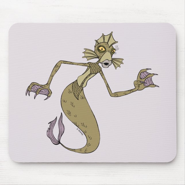 Undersea Gal | Creature From Black Lagoon Mouse Pad (Front)
