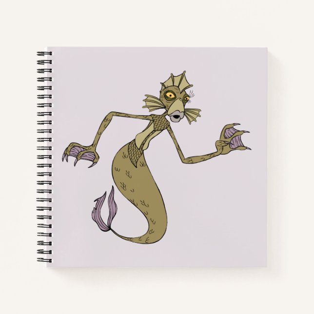 Undersea Gal | Creature From Black Lagoon Notebook (Front)