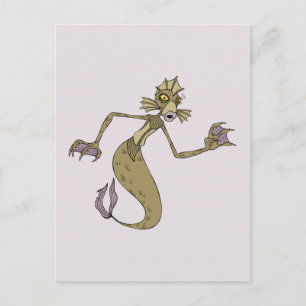 Undersea Gal   Creature From Black Lagoon Postcard