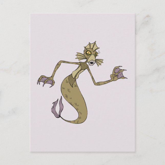 Undersea Gal | Creature From Black Lagoon Postcard (Front)