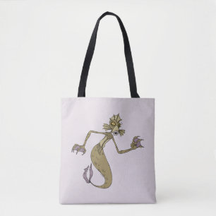 Undersea Gal   Creature From Black Lagoon Tote Bag