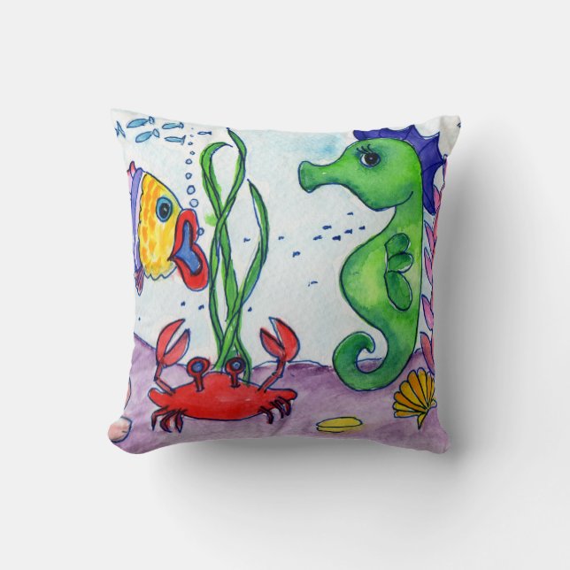 Undersea Pillow (Front)