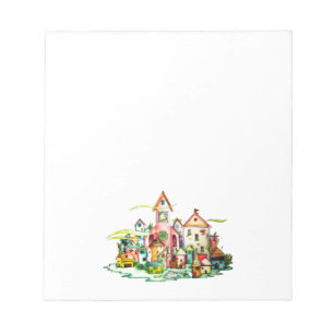 Undersea Village Notepad