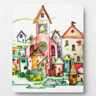 Undersea Village Plaque