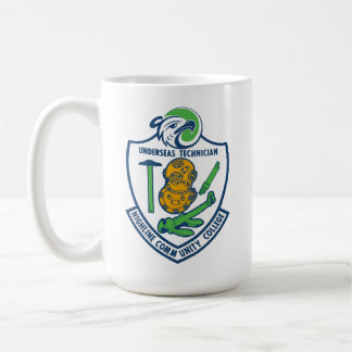 Underseas Tech Crest Coffee Mug