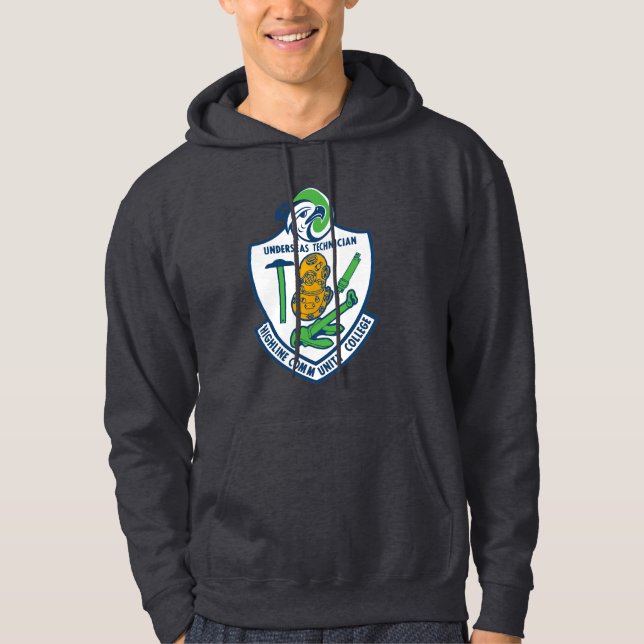 Underseas Tech Crest Hoodie (Front)