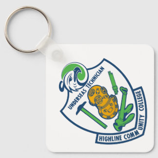 Underseas Tech Crest Keychain