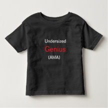 Undersized Genius (AMA)